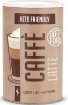 Keto caffe latte BIO 300 g - DIEETVOEDING