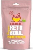 Keto bowl pinda-eiwit BIO 200 g - DIEETVOEDING