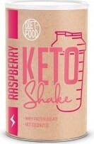 Frambozen keto shake BIO 300 g - DIEETVOEDING