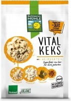 HAVERKOEKJES MET QUINOA, POMPOENZADEN EN LIJNZAAD BIO 150 g - BOHLSENER MUEHLE