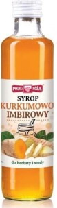 Syrop kurkumowo-imbirowy 250ml POLSKA RÓŻA