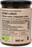 Chili sin Carne mit Naturreis BIO 540 ml - BESTELLUNG
