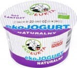 JOGURT NATURALNY BEZ LAKTOZY BIO 180 g - EKO ŁUKTA