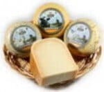 Ser gouda młody italiano mały krąg (ok.1kg) BIO