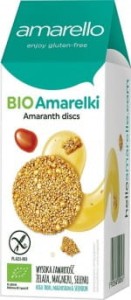 AMARANTH DISCS GLUTEN FREE BIO 72 g - AMARELLO
