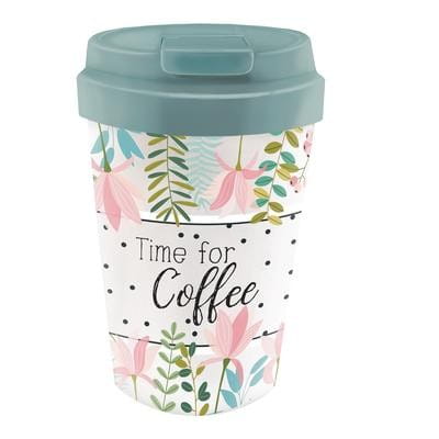 PLA TIME VOOR KOFFIE REISMOK 350 ml - CHIC-MIC