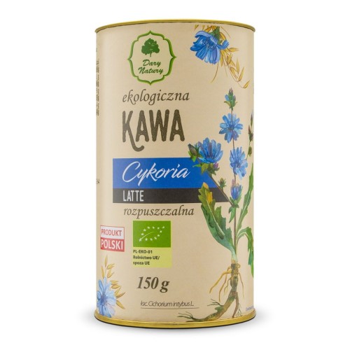 LATTE BIO WORTELKOFFIE LATTE BIO 150 g - GESCHENKEN VAN DE NATUUR
