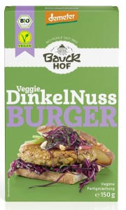 MIX VOOR GRAANBURGERS MET NOTEN BIO 150 g - BAUCK HOF