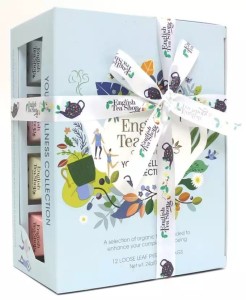 Zestaw herbatek piramidki Welness (12x2) BIO 24 g ENGLISH TEA SHOP