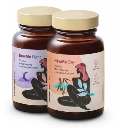 NewMe ProFormula ondersteunt haar, huid en nagels 60 capsules - HEALTH LABS