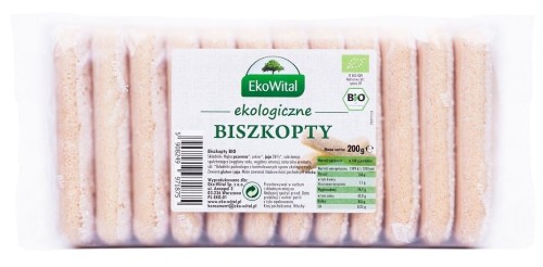Kinderkoekjes voor kinderen BIO 200 g - EKOWITAL