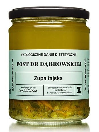 THAISE DIEETSOEP BIO 540 ml - ZUREN