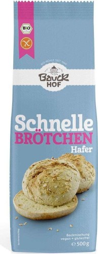 MENGSEL VOOR BAKROL MET ZADEN GLUTENVRIJ BIO 500 g - BAUCK HOF
