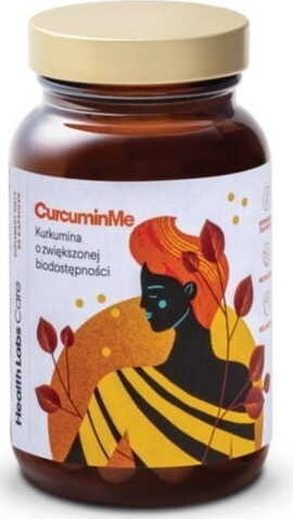 CurcuminMe Kurkumina o zwiększonej biodostępności 60 kapsułek HEALTH LABS