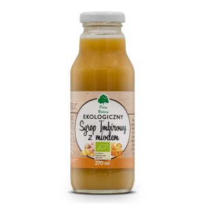 GEMBERSTROOP MET BIO HONING 270 ml - GIFTS OF NATURE