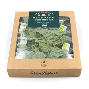 THEE, GELYOFILISEERDE NETEL BIO (10 x 1,5 g) 15 g - GESCHENKEN VAN DE NATUUR