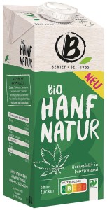 HENNEPDRANK BEVAT GEEN SUIKERS GLUTENVRIJ BIO 1 L - BERIEF