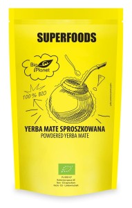 YERBA MATE POEDER BIO 150 g - BIO PLANEET