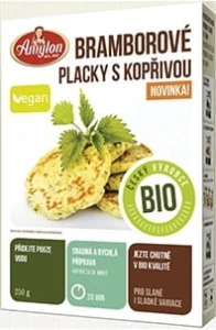 MIX VOOR AARDAPPELTAART MET NETTLE BIO 250 g - AMYLON