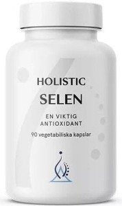 Selenium L-selenomethionine 200µg 100 capsules Holistic