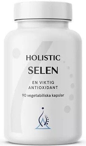 Selenium L-selenomethionine 200µg 100 capsules Holistic