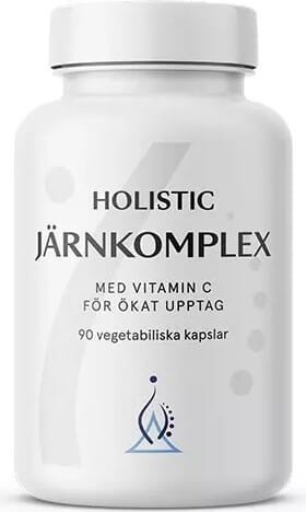 Iron JärnKomplex 25mg 90 capsules Holistic