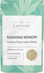 Hemp seeds hulled 250g  Intenson