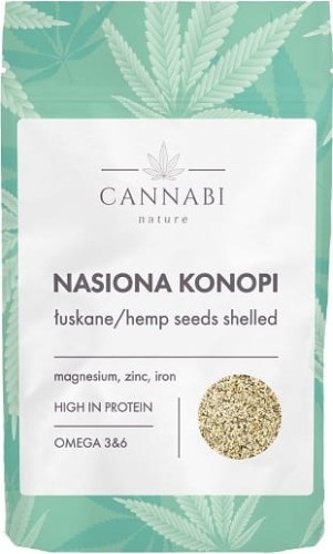 Hemp seeds hulled 250g  Intenson