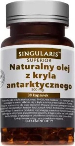 Natürliches Antarktisches Krillöl 500 MG 30 Kapseln SINGULARIS