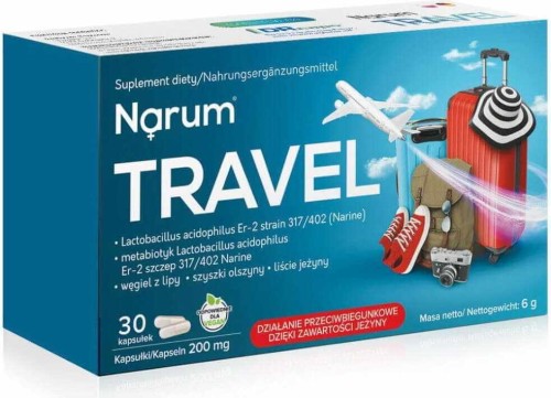Reisprobioticum 200 mg 30 capsules - Narum