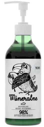 Natuurlijke Minerale Keukenzeep 500ml - Yope