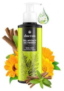 Żel myjący do twarzy 150ml - Duetus 