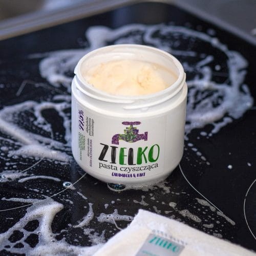 Pasta oczyszczająca z sodą oczyszczoną Carambola & Kaki 500 g - Zielko SYLVECO