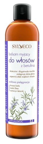 Balsam myjący do włosów z betuliną 300ml - SYLVECO 