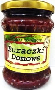 Buraczki - około 450 g - JURA
