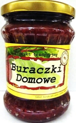 Buraczki - około 450 g - JURA
