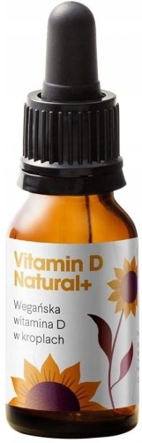 Vitamin D wegańska naturalna witamina D w kroplach 60 kapsułka - HEALTH LABS
