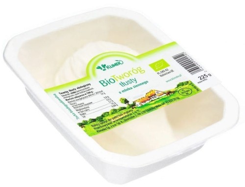 Twaróg tłusty z mleka siennego BIO 1 kg - KLIMEKO