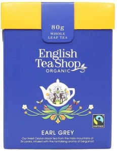 Earl Grey loser Tee BIO 80g ENGLISH TEA SHOP