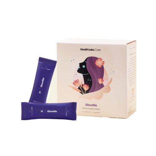 GlowMe  Intensywne nawilżenie skóry 30 saszetek HEALTH LABS