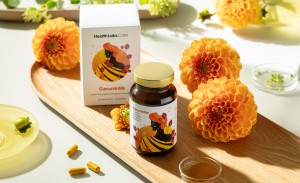 CurcuminMe Kurkumina o zwiększonej biodostępności 60 kapsułek HEALTH LABS