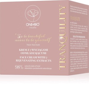 Gesichtscreme mit 7 - verjüngenden Extrakten 50 ml - NUR BIO