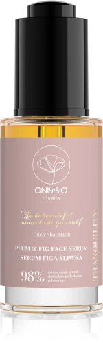 Gesichtsserum Feige und Pflaume 30 ml - NUR BIO
