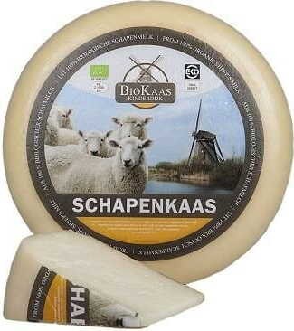 Ser owczy młody BIO około 5kg - KINDERDIJK