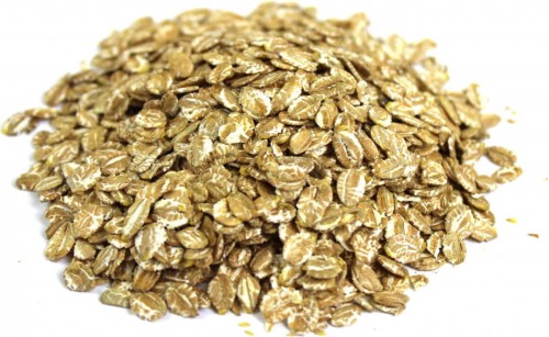 PŁATKI ŻYTNIE BIO (SUROWIEC) (25 kg)