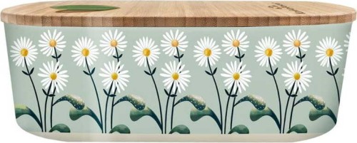 Pla Kunststoff Lunchbox mit Gänseblümchenfach 800 ml - CHIC - MIC