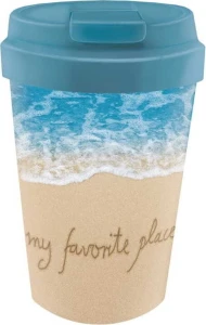PLA REISMOK FAVORIETE PLAATS 350 ml - CHIC-MIC