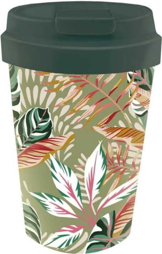PLA BLADEREN REISMOK 350 ml - CHIC-MIC
