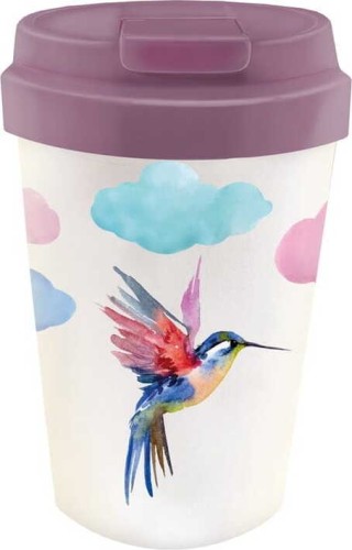 PLA AQUAREL VOGEL REISBEKER 350 ml - CHIC-MIC