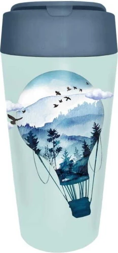 Pla Luftballon-Reisebecher 420 ml - CHIC - MIC